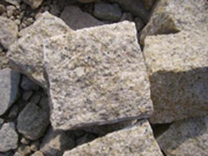 Гранитная брусчатка колотая